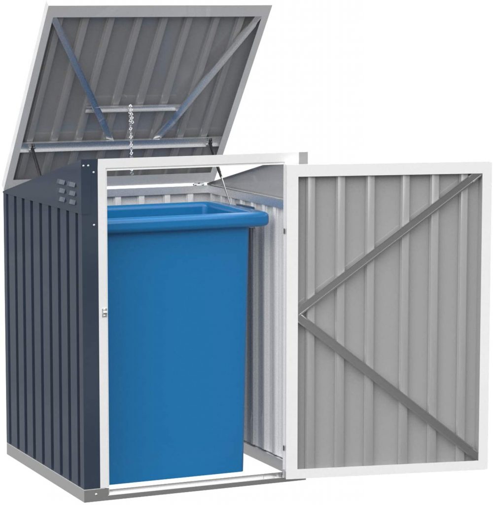  Funland 3’X3’ Metal Outdoor Storage Shed Waterproof