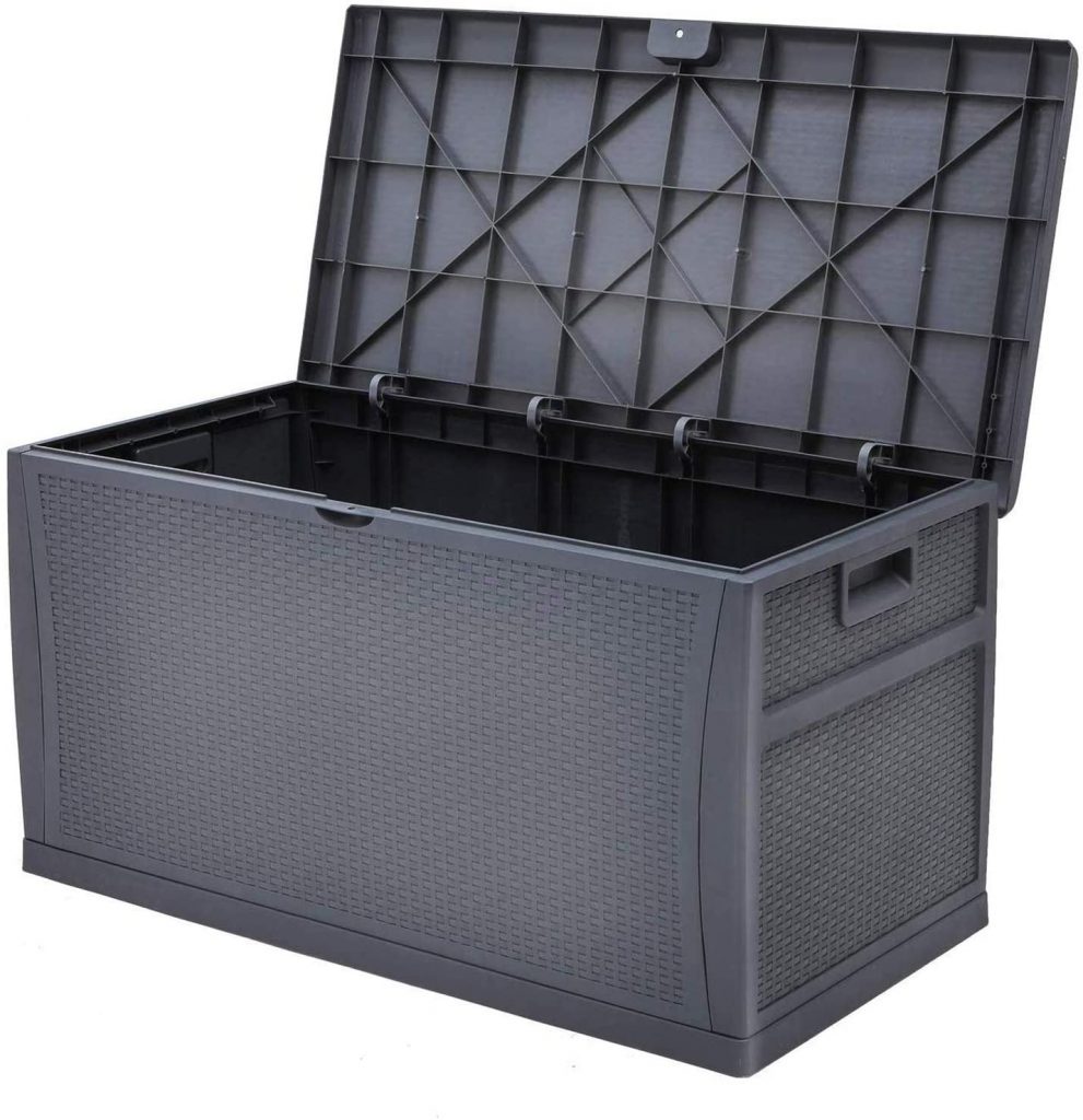  Incbruce Outdoor 120 Gallon Patio Deck Box 