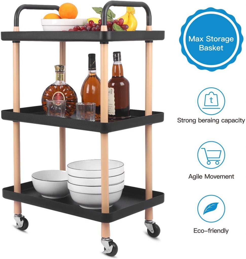 50 Best Rolling Carts That Are Super Useful Storables