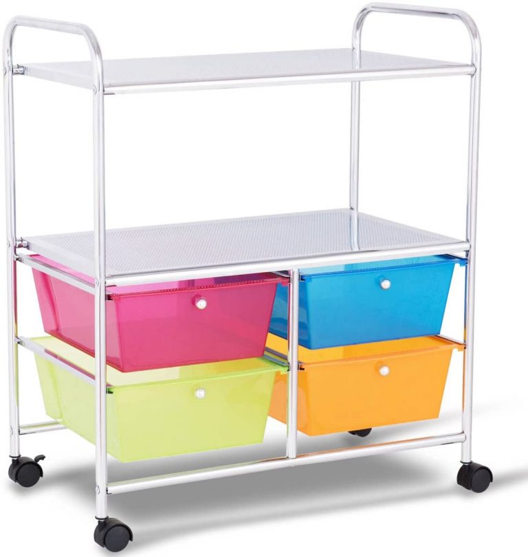 50 Best Rolling Carts That Are Super Useful Storables