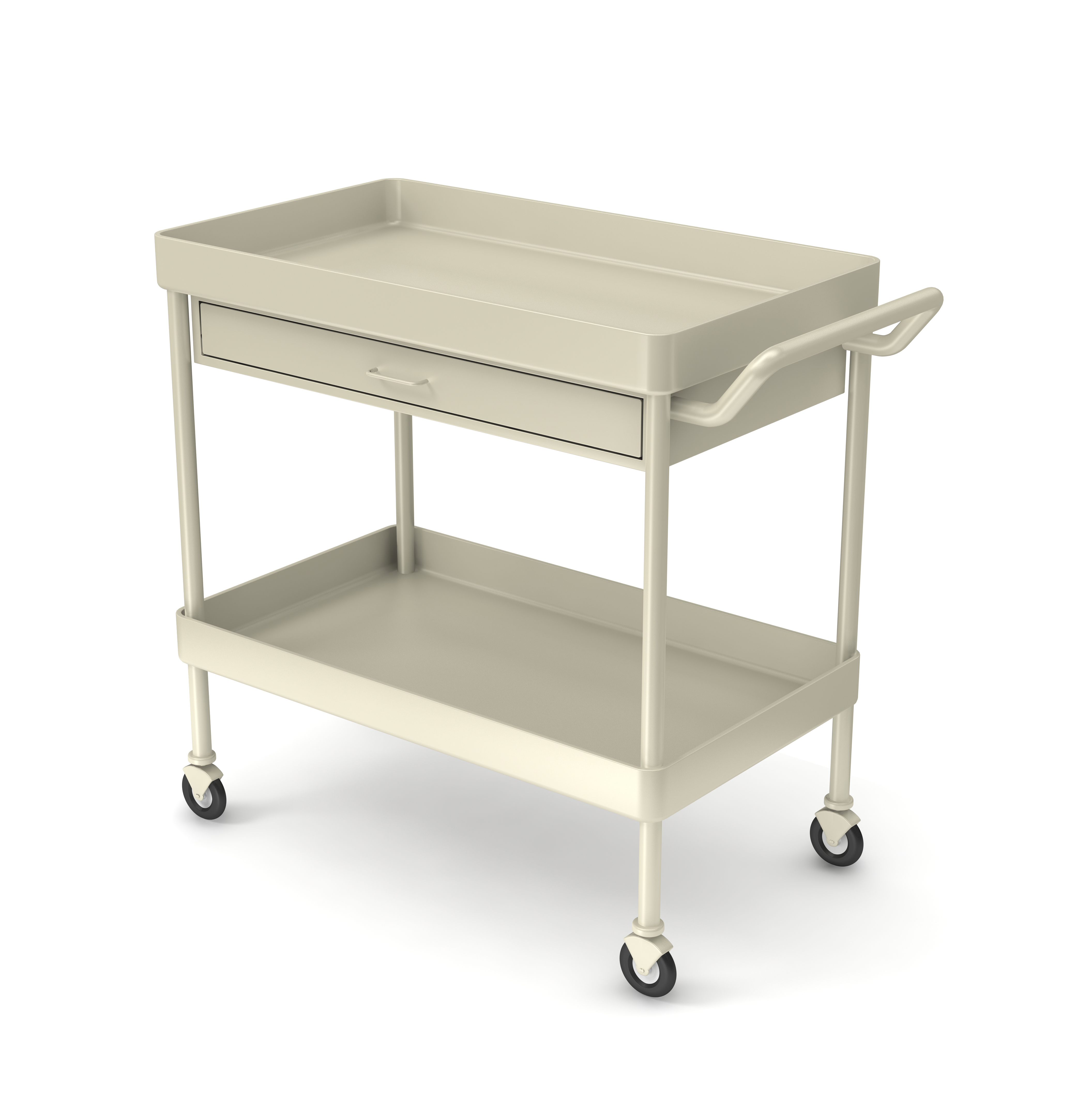 Details about   Utility Cart Trolley Drawer Storage 3Tier Tool Food Service Rolling Salon DK201H 
