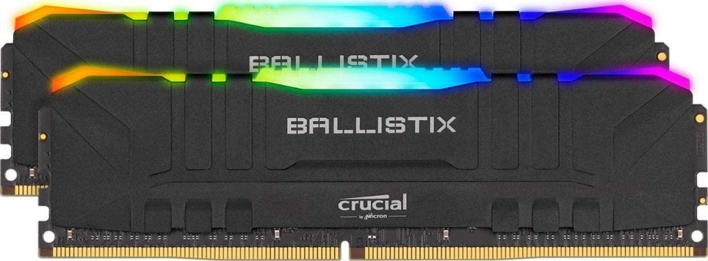 Crucial Ballistix RGB 3000 MHz DDR4 DRAM Desktop Gaming Memory Kit 32GB 16GBx2 1024x378 