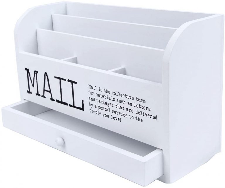 40 Best Mail Organizer Picks Of All Time Storables