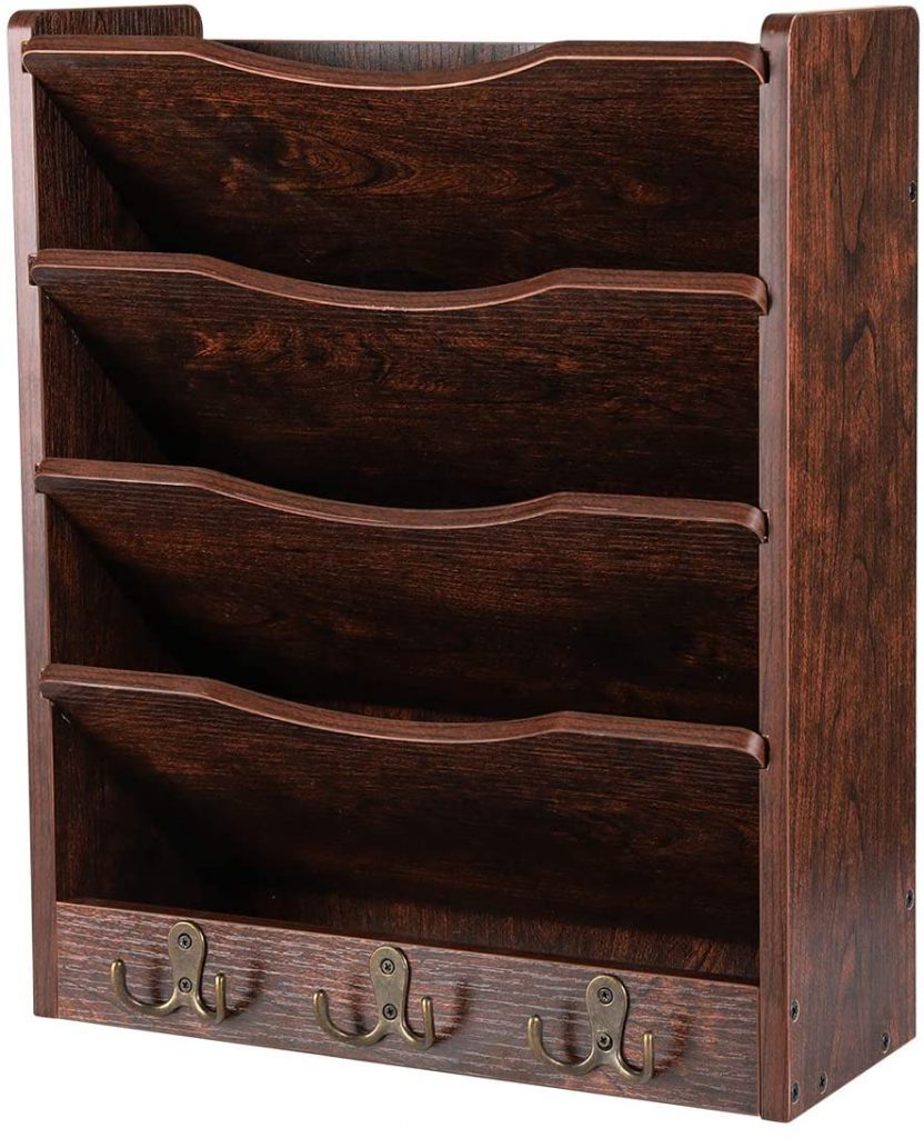 PAG 5-Tier Wall File Holder
