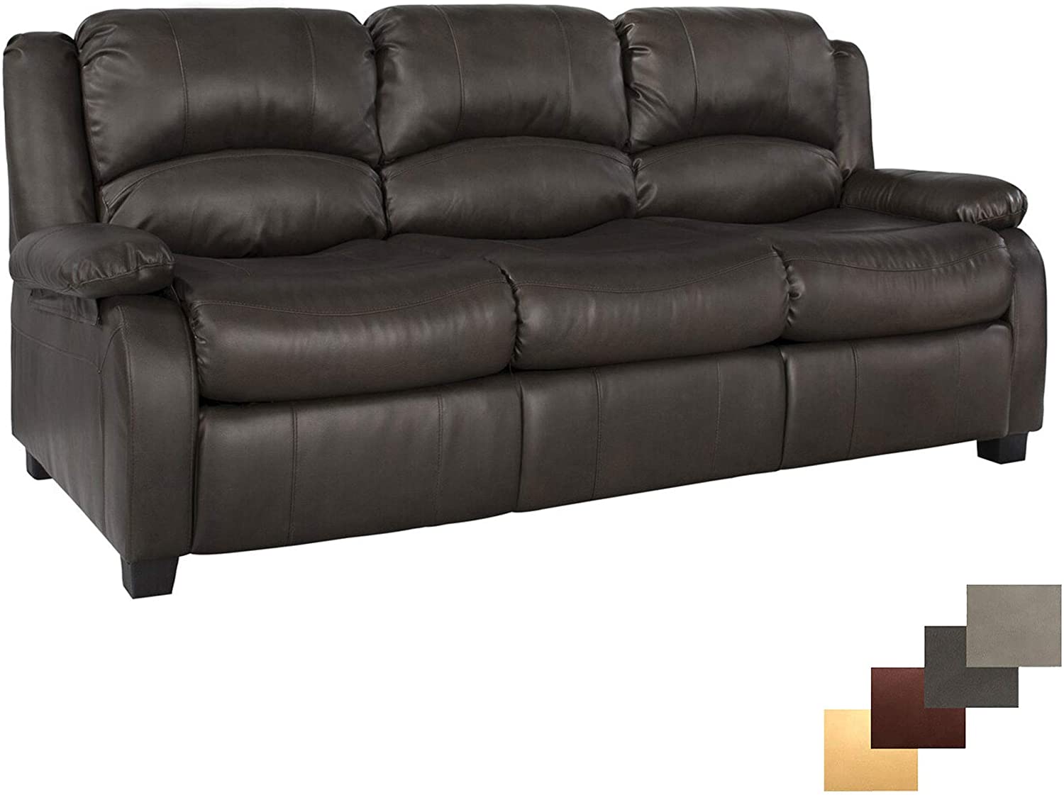 RecPro 80 inch Pull Out Couch Furniture
