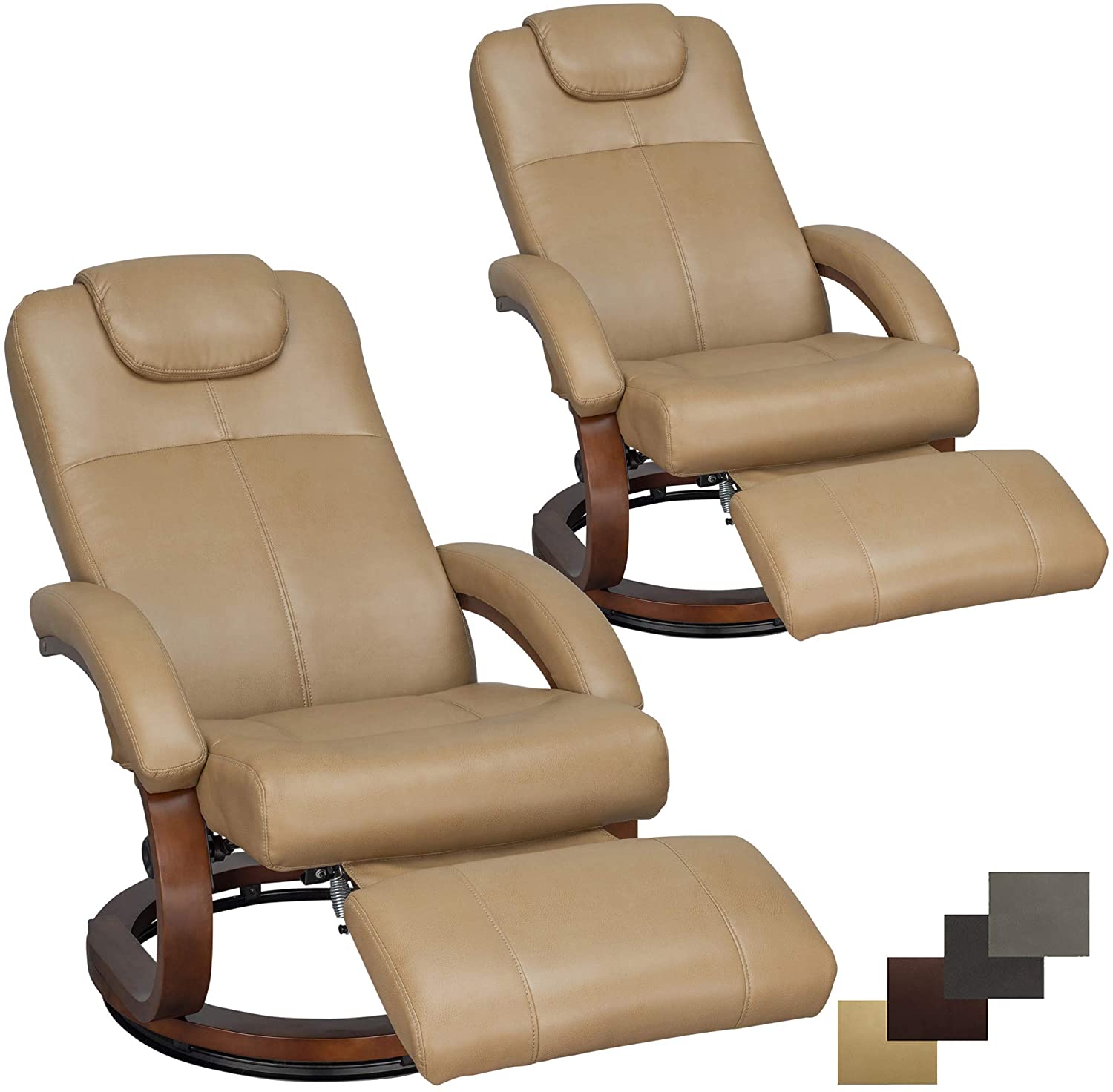 RecPro 28 inch Euro Recliner Chair