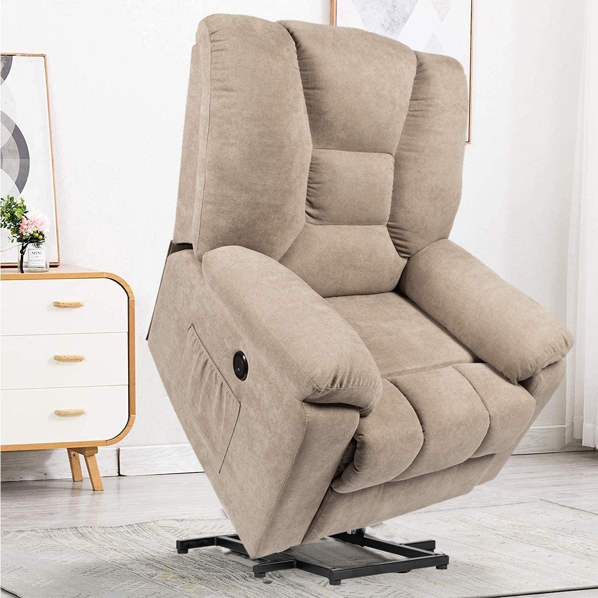 YODOLLA Electric Lift Recliner Chair