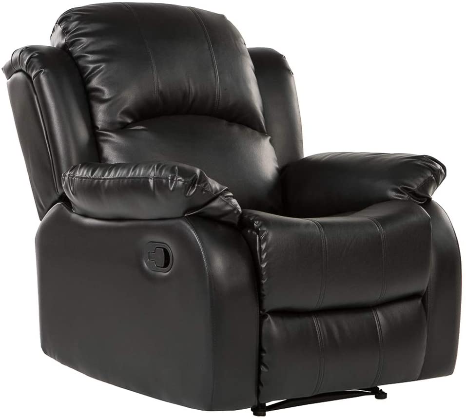 Divano Roma Bonded Leather Recliner Chair