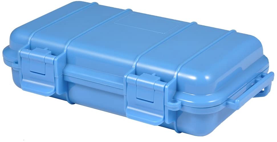  Waterproof Shockproof Box, Plastic Protective Hard Case, Outdoor Survival Box 
