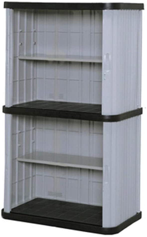  Outdoor Storage Box Garden Balcony Tool Storage Cabinet Outdoor Lockable Storage