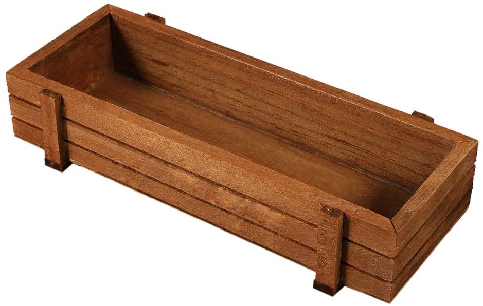  DaMohony Wooden Planter Box