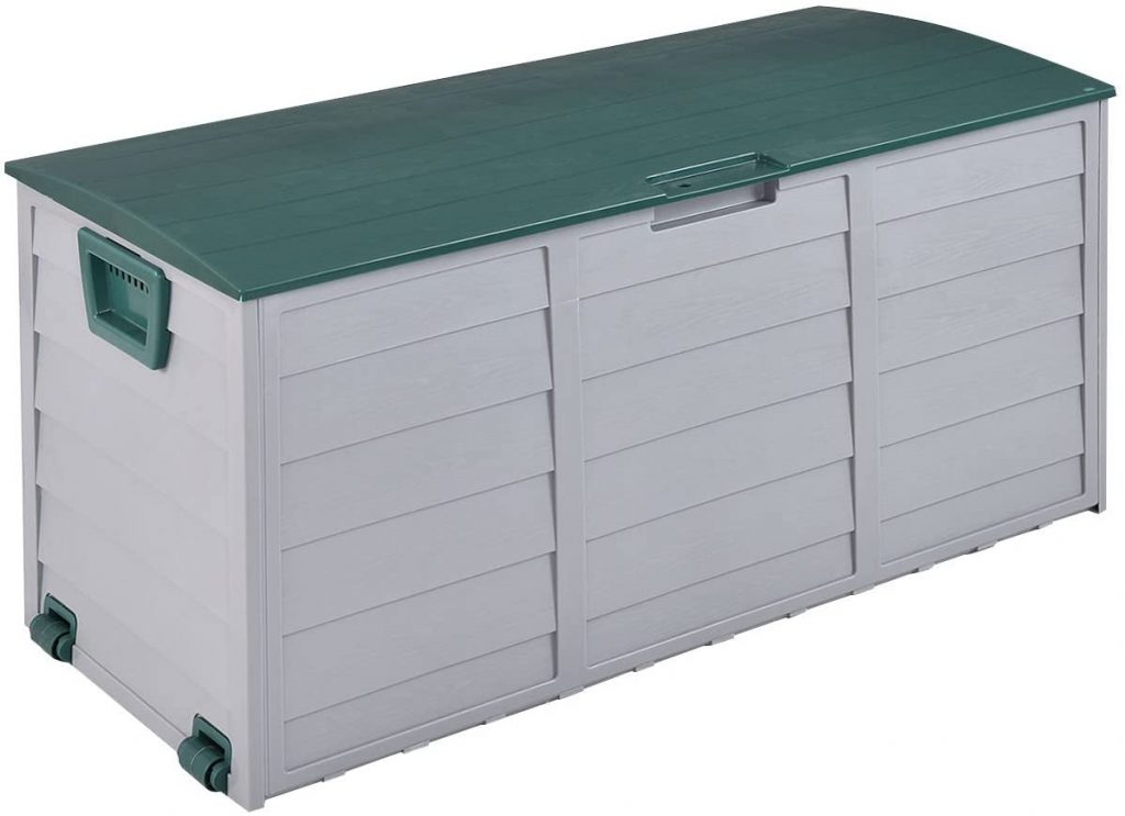  Storage Box 70 Gallon Outdoor Patio Garage Shed Tool Bench Deck
