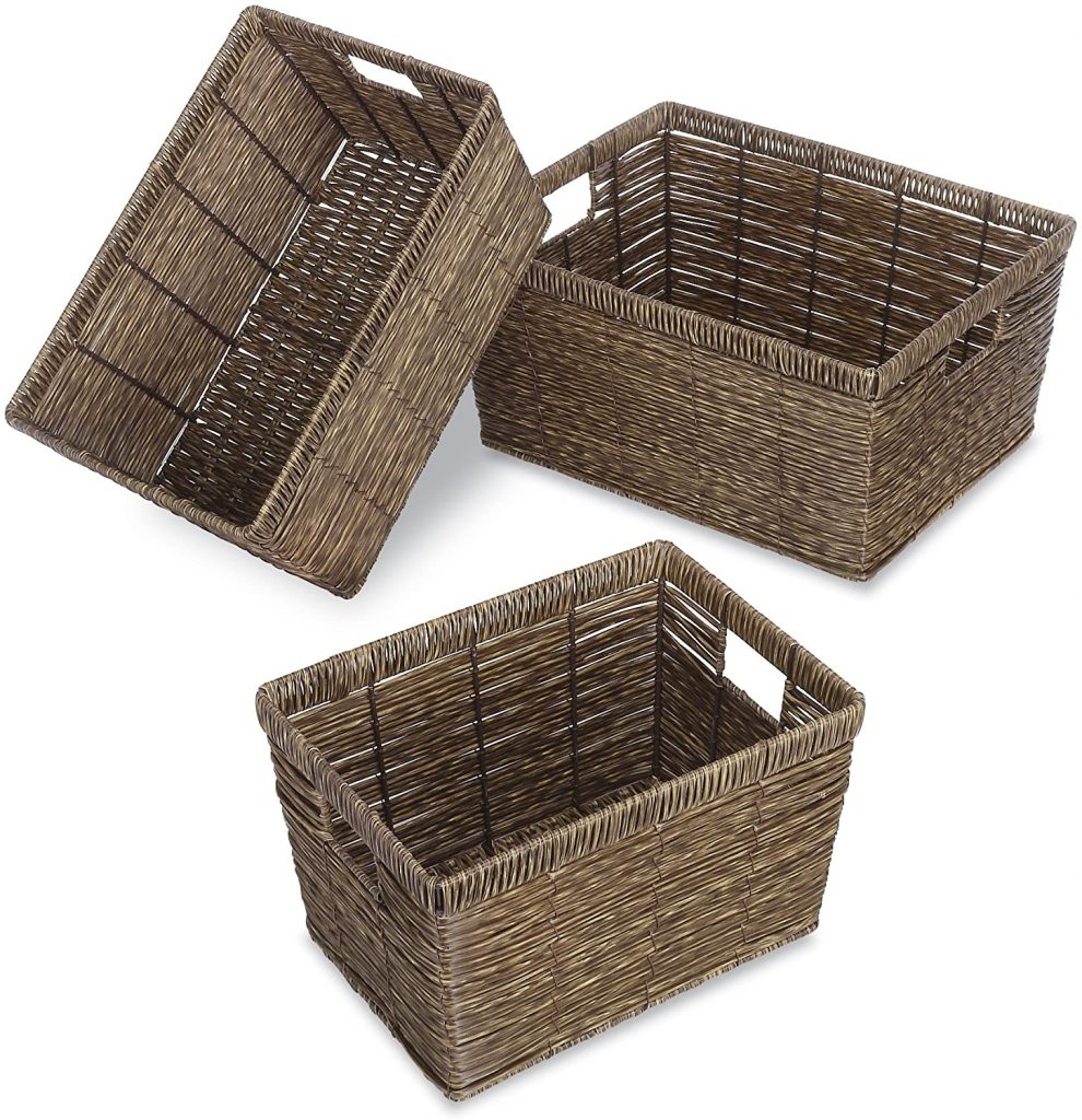 21 Beautiful Storage Baskets For Decluttering Your Home – The
