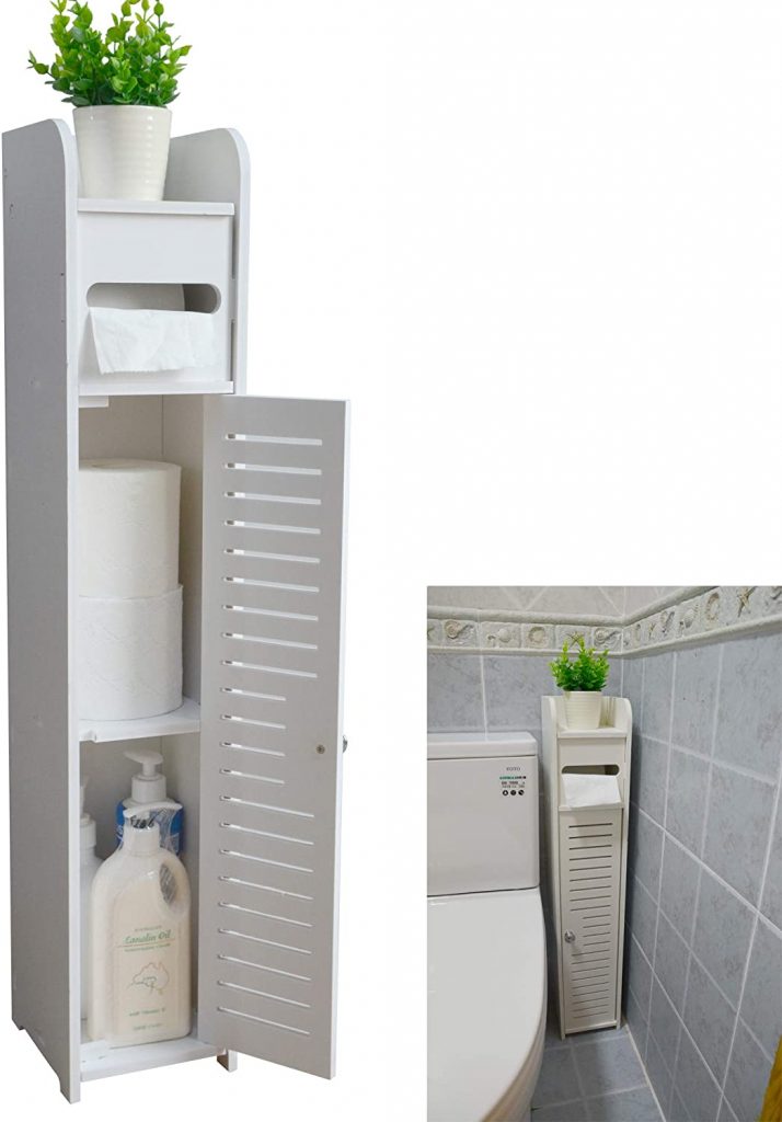 50 Best Bathroom Storage Ideas Of All, Small Cabinet With Doors For Bathroom