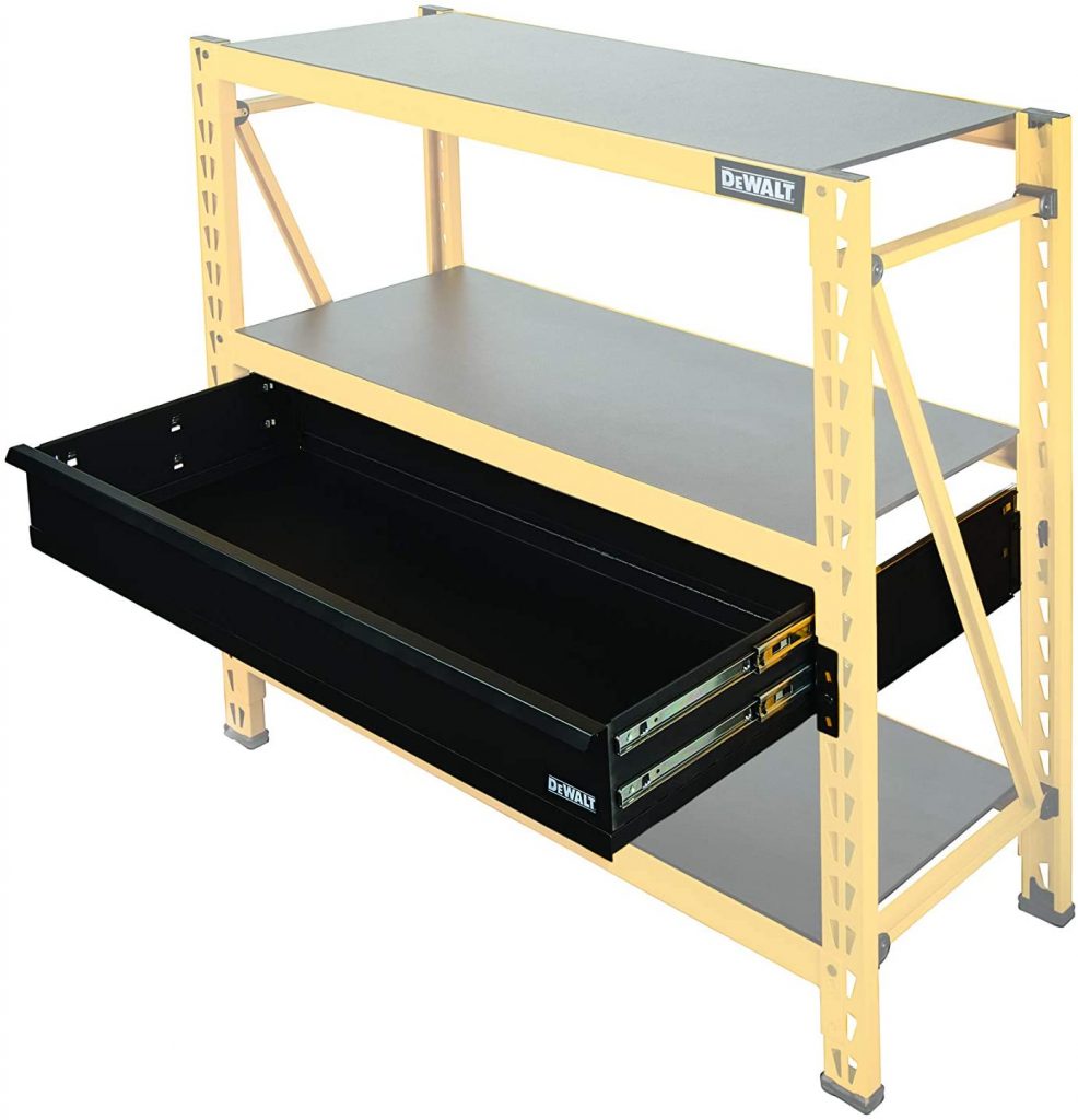 Dewalt Drawer Storage Shelf Accessory Kit for Workshop or Garage