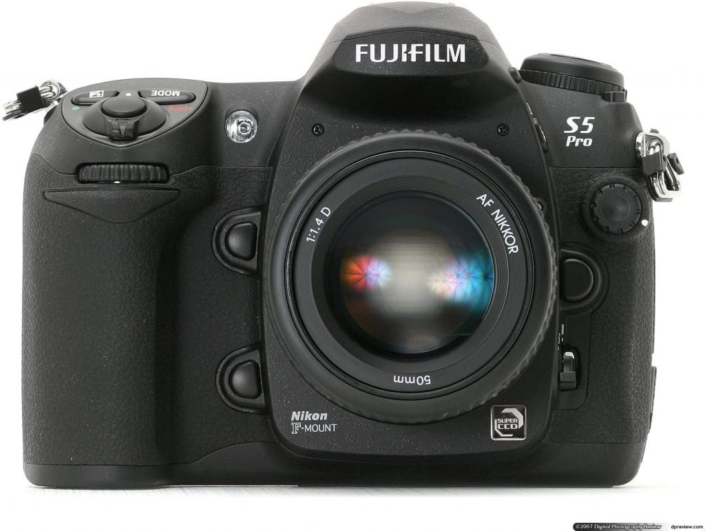 Fujifilm Finepix S5 Pro Digital SLR Camera with Nikon Lens Mount