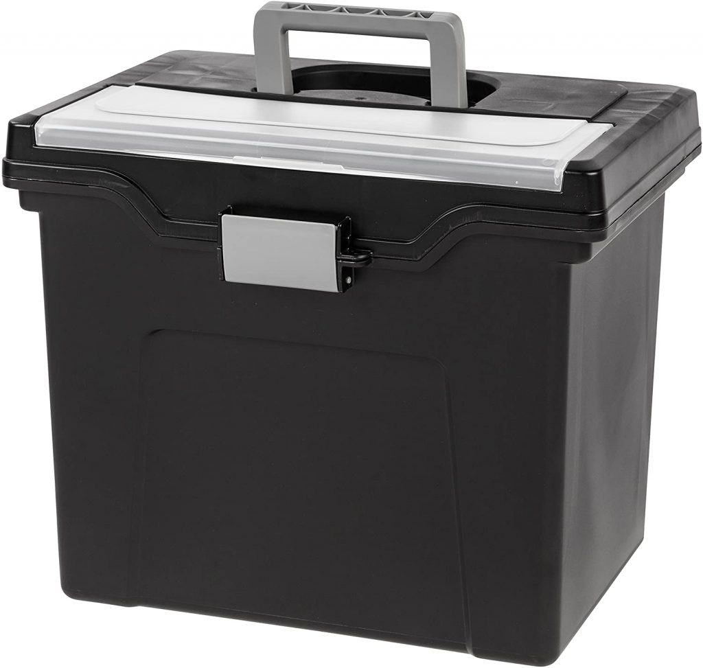 IRIS USA, Inc. HFB-24E-TOP Portable Storage Box