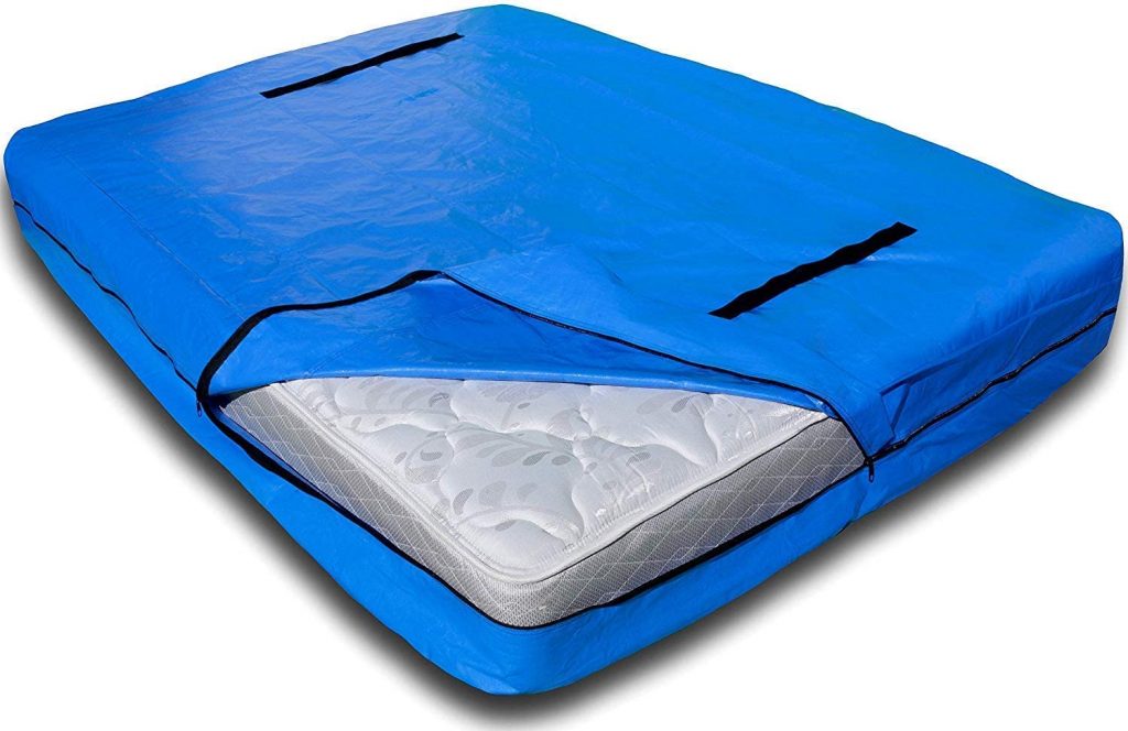 Mattress Bag with 8 Handles for Moving and Storage