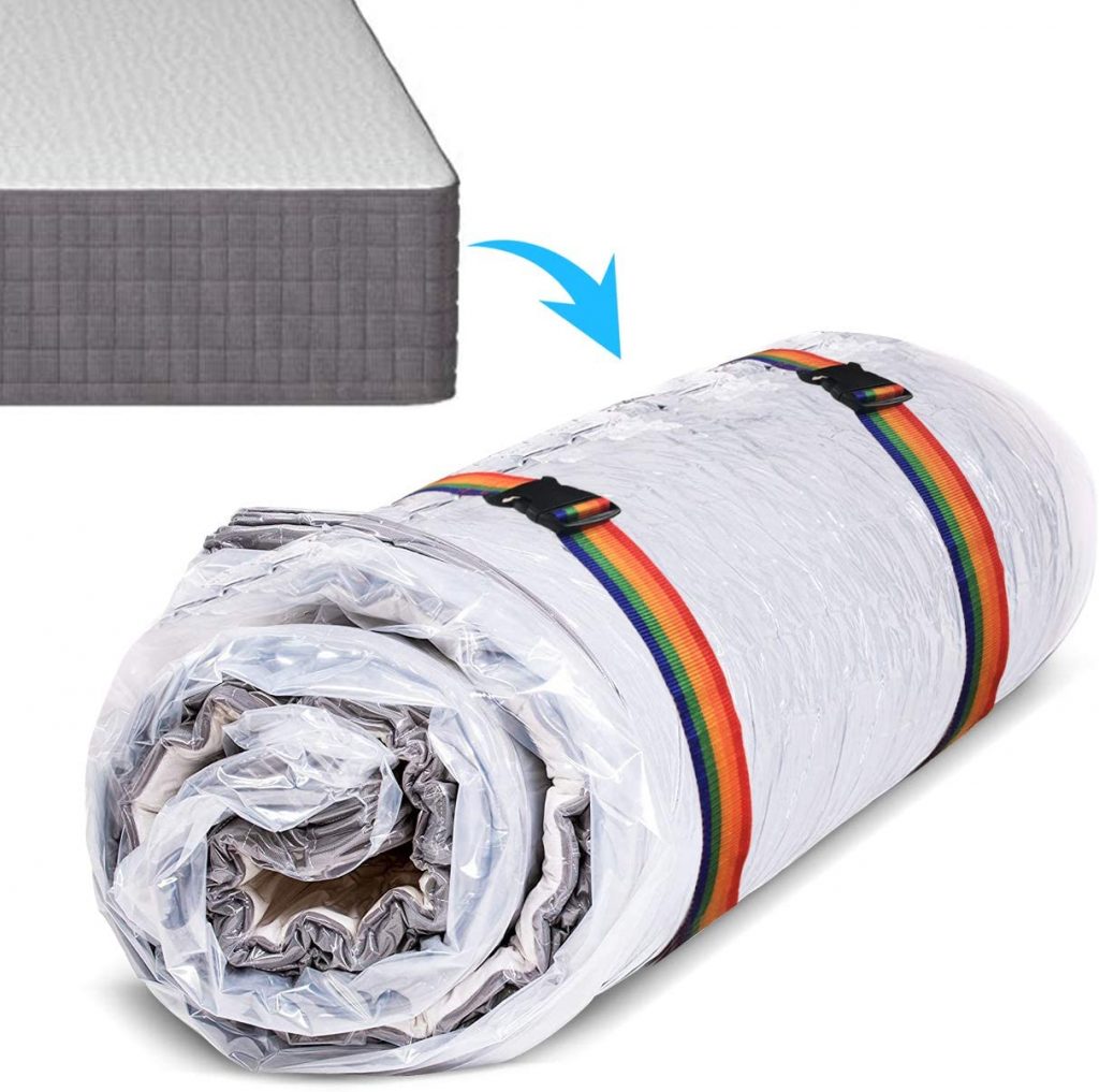 Mattress Vacuum Bag for Storage and Moving