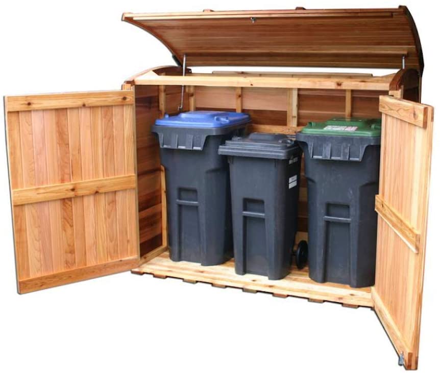20 Best Trash Can Enclosure You, Garbage Bin Storage Ideas