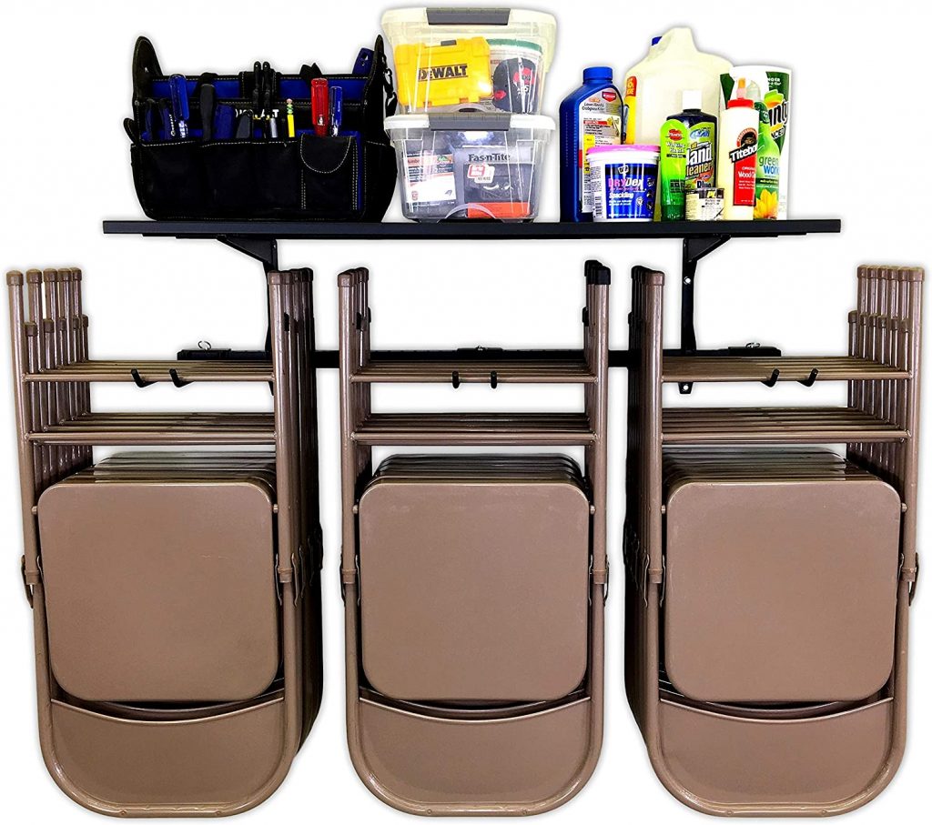 StoreYourBoard Omni Chair Storage Rack and Storage Shelf