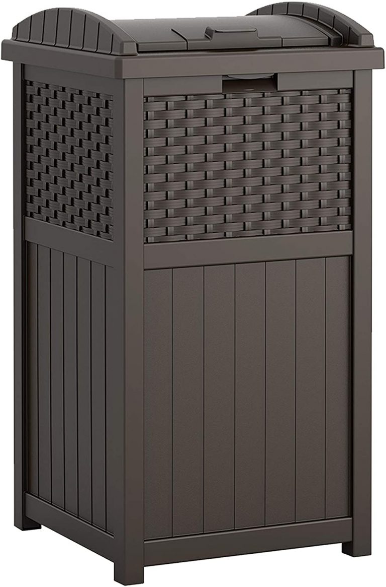 20 Best Trash Can Enclosure You Can Buy Storables