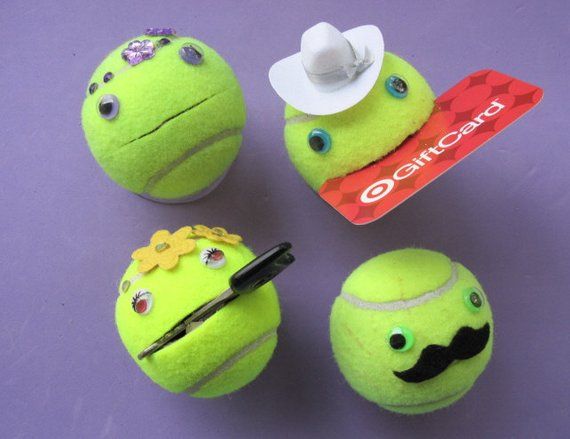 Tennis Ball Mouth