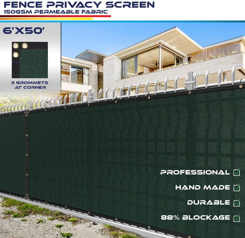 Windscreen4less Heavy Duty Privacy Screen