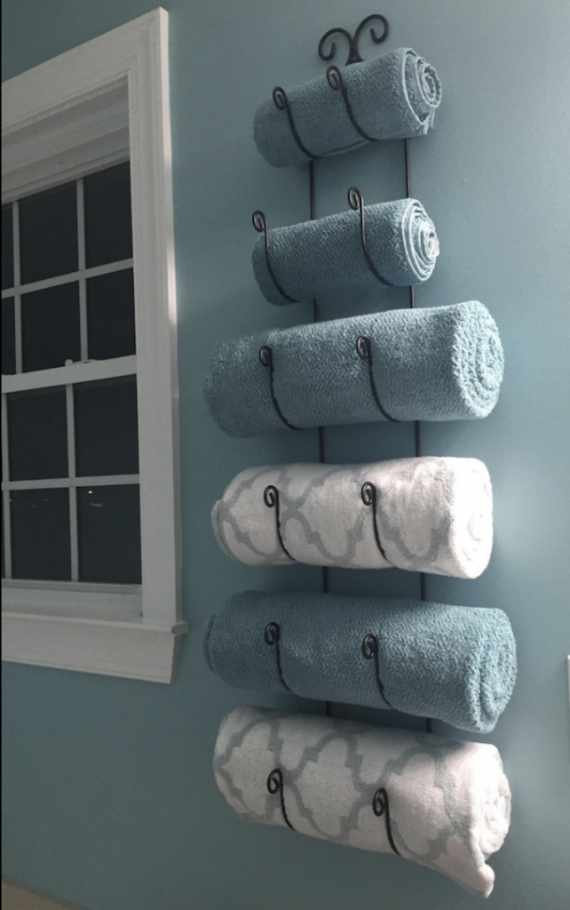 Wine Rack For Towels