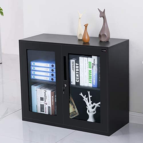  MECOLOR Furniture Metal Office File Cabinet with Door