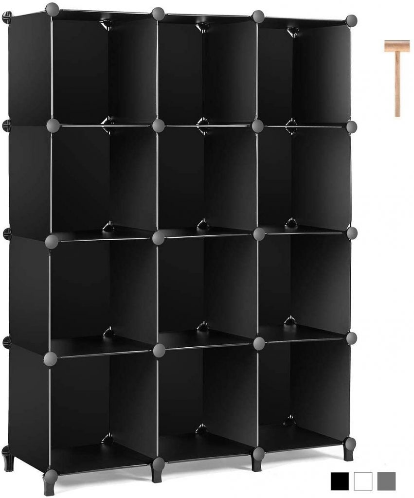  TomCare Cube Storage 12-Cube Bookshelf