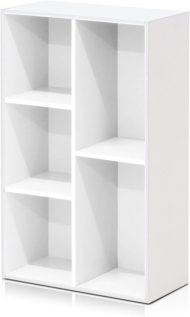 Furinno 5-Cube Open Shelf