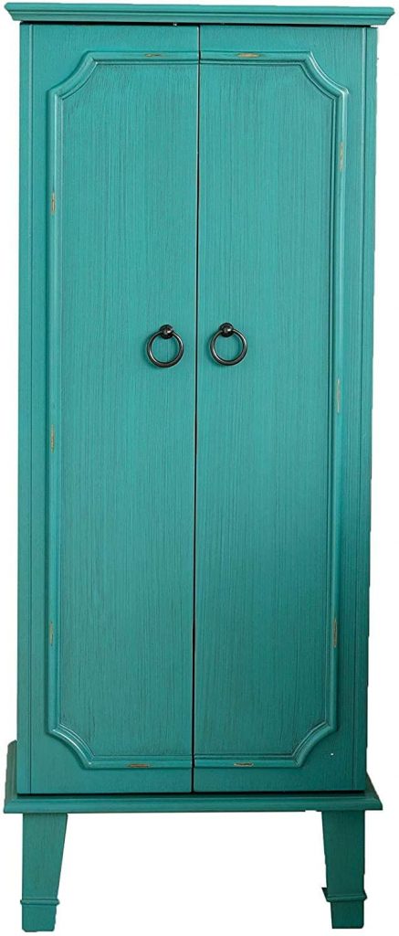  Alveare Home Cassidy Fully Locking Jewelry Armoire
