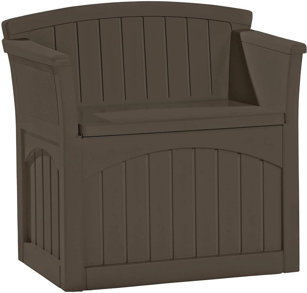  Suncast 31-Gallon Medium Deck Box Seat
