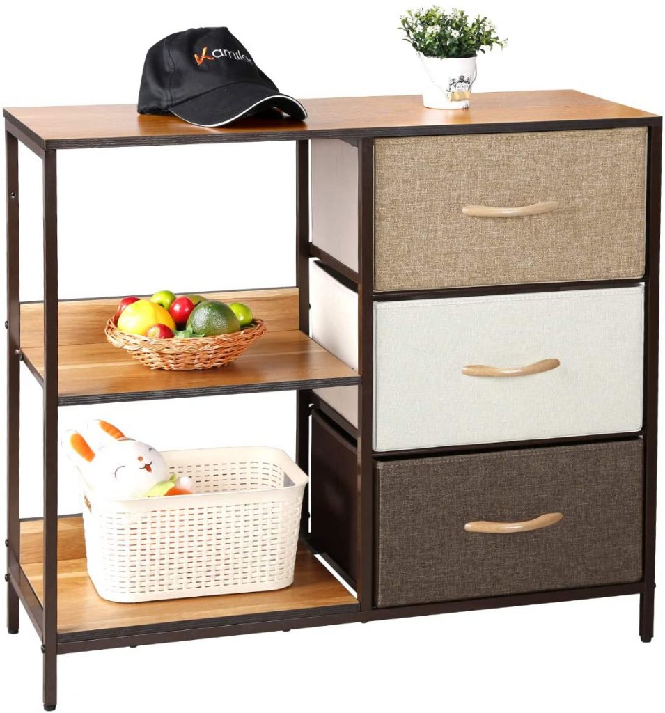  Kamiler Storage Dresser with 3 Drawers