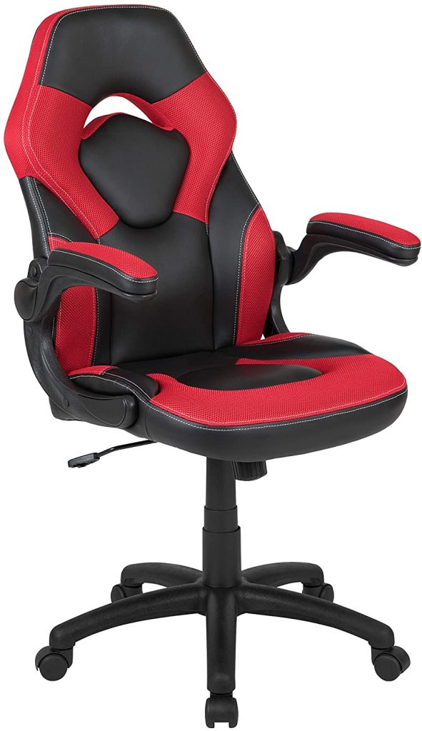  Flash Furniture X10 Gaming Chair Racing Office Ergonomic Computer PC Adjustable Swivel Chair 