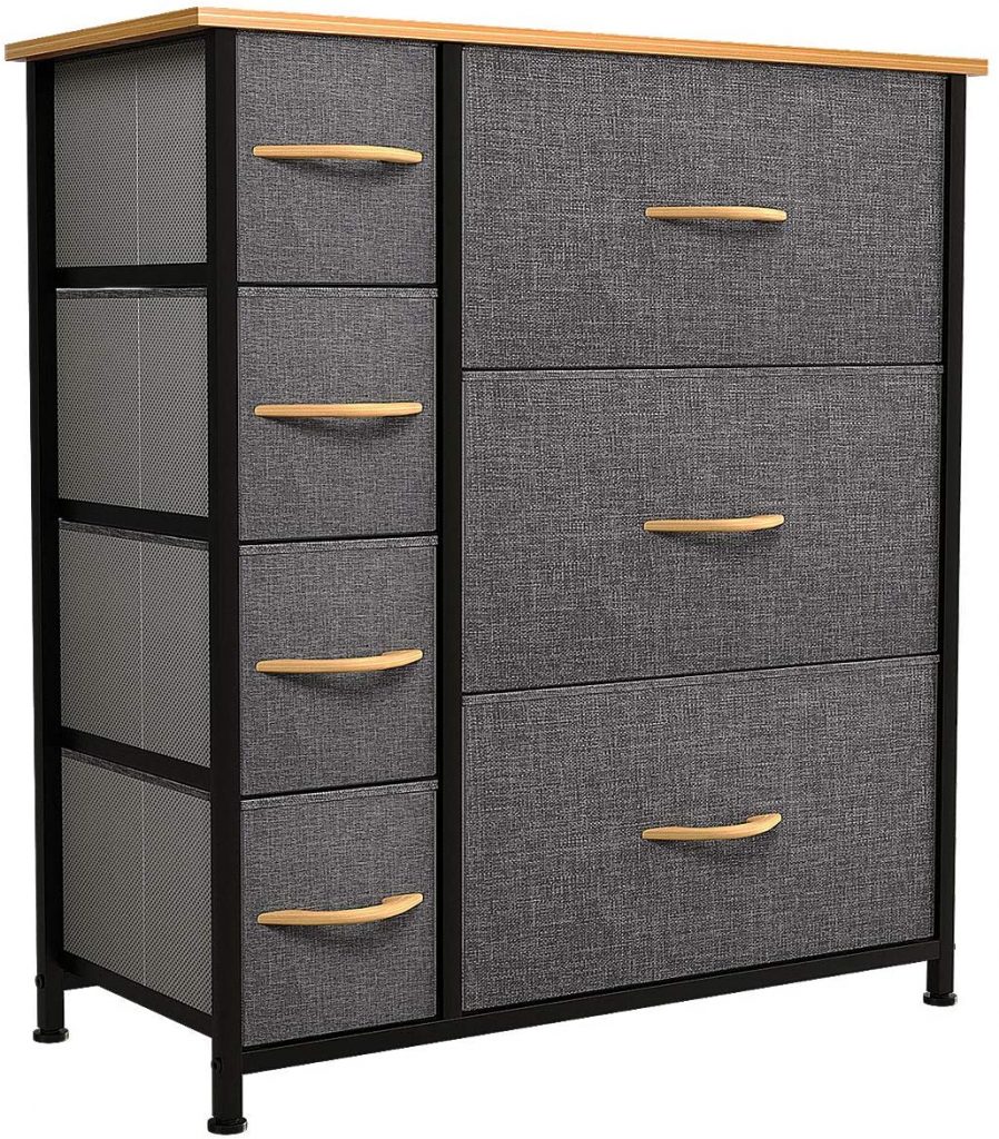  YITAHOME Dresser with 7 Drawers - Fabric Storage Tower