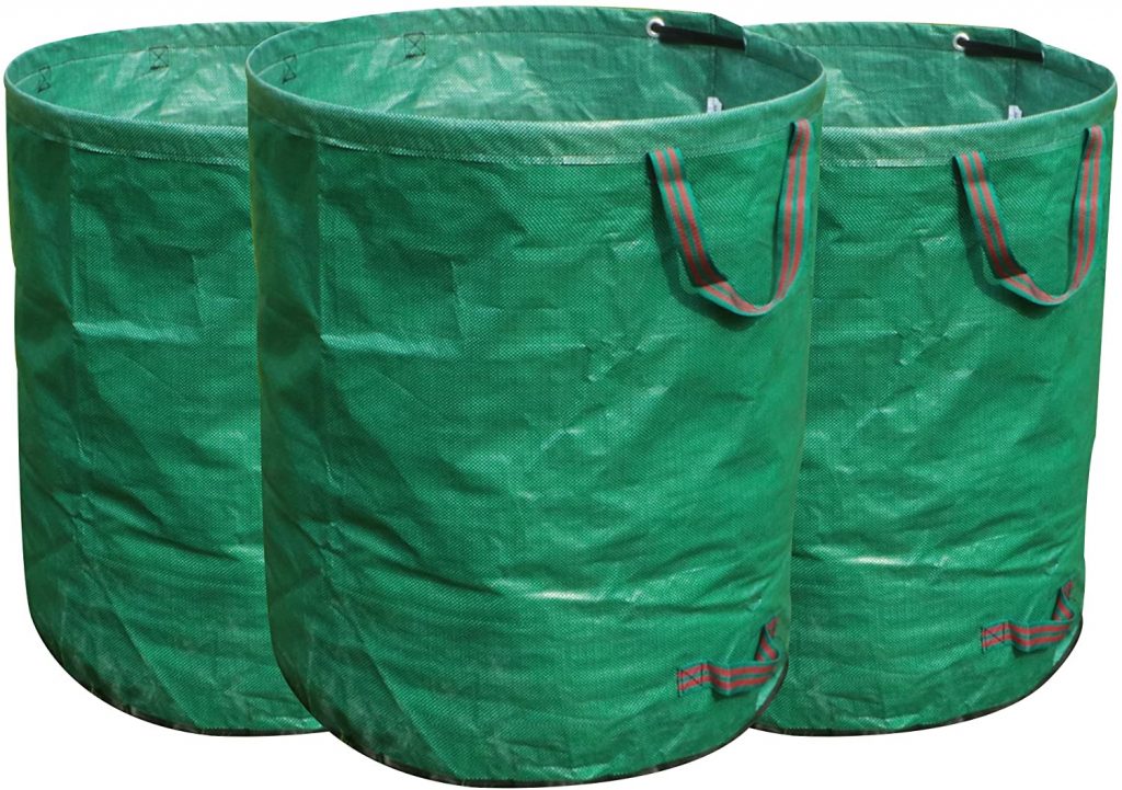 FLORA GUARD 3 件装 72 加仑花园垃圾袋