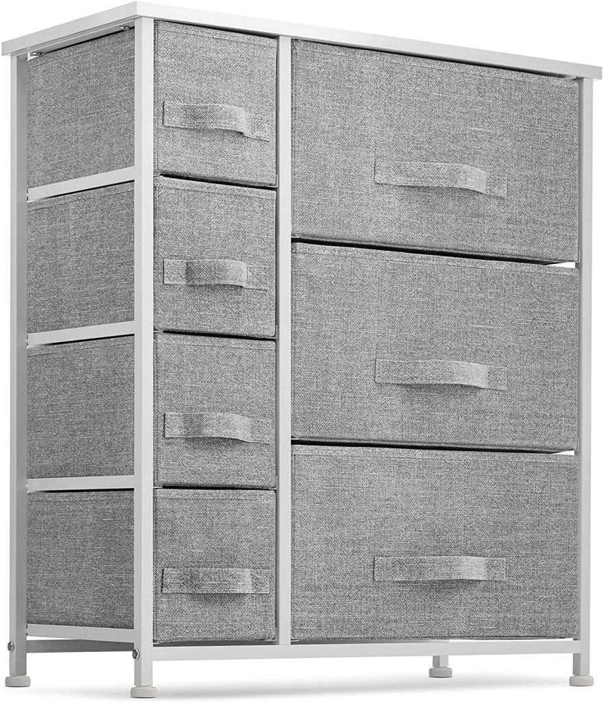  7 Drawers Dresser - Furniture Storage Tower Unit for Bedroom