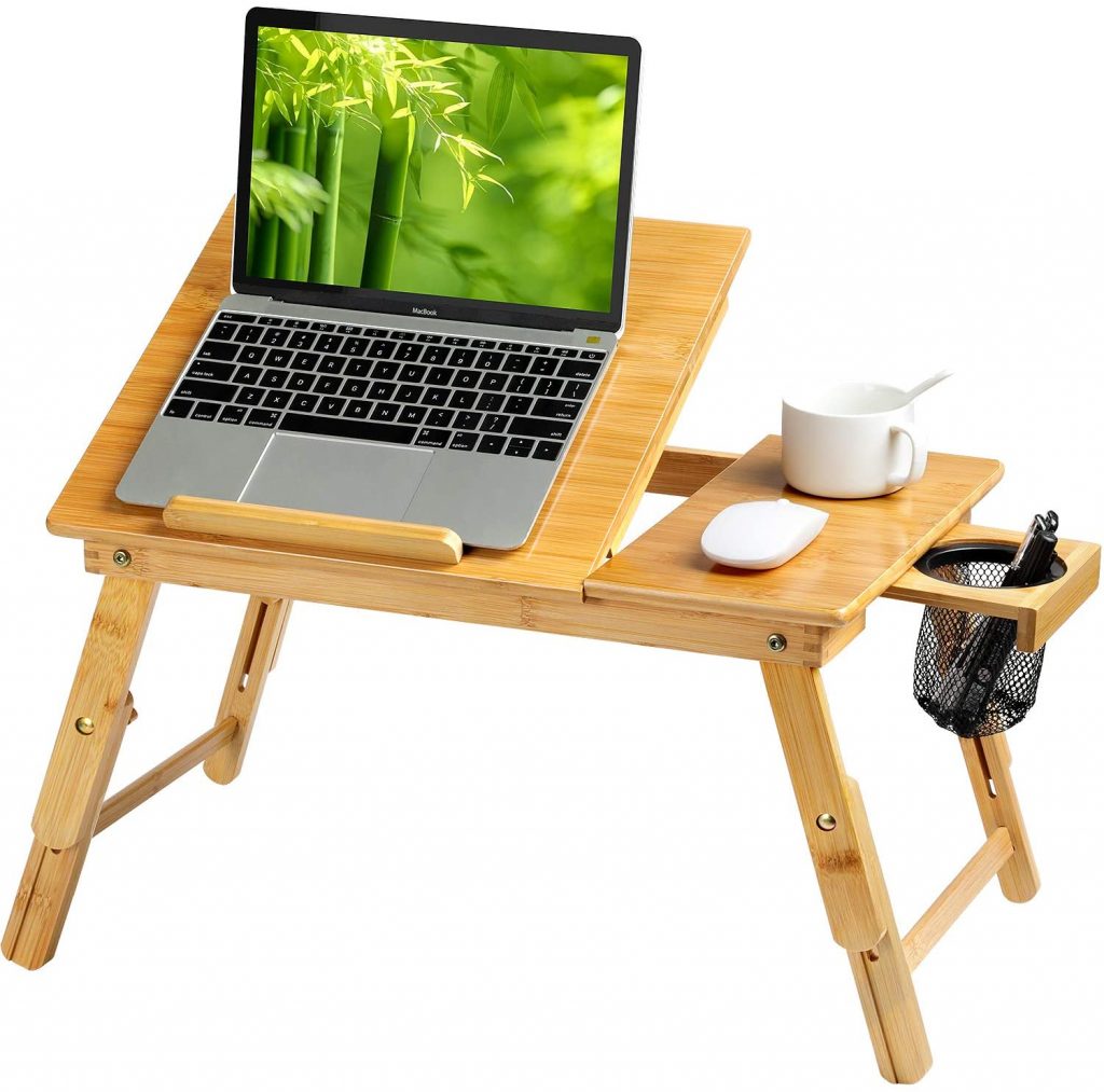 lap desk with storage
