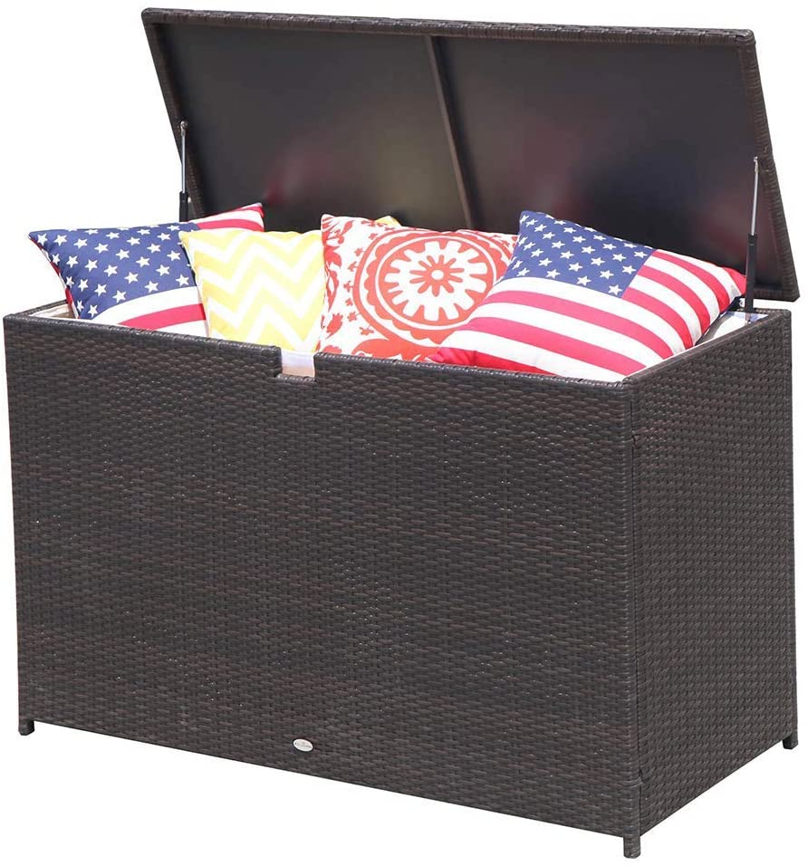 20 Best Outdoor Cushion Storage You Can, Outdoor Pillow Storage Ideas