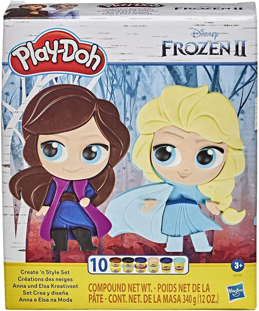 Play-Doh Featuring Disney Frozen 2 Create 'n Style Set