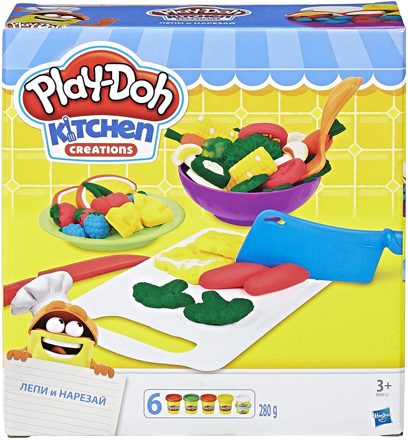 Best Buy: Play-Doh Kitchen Creations Cheesy Sandwich Playset E7623