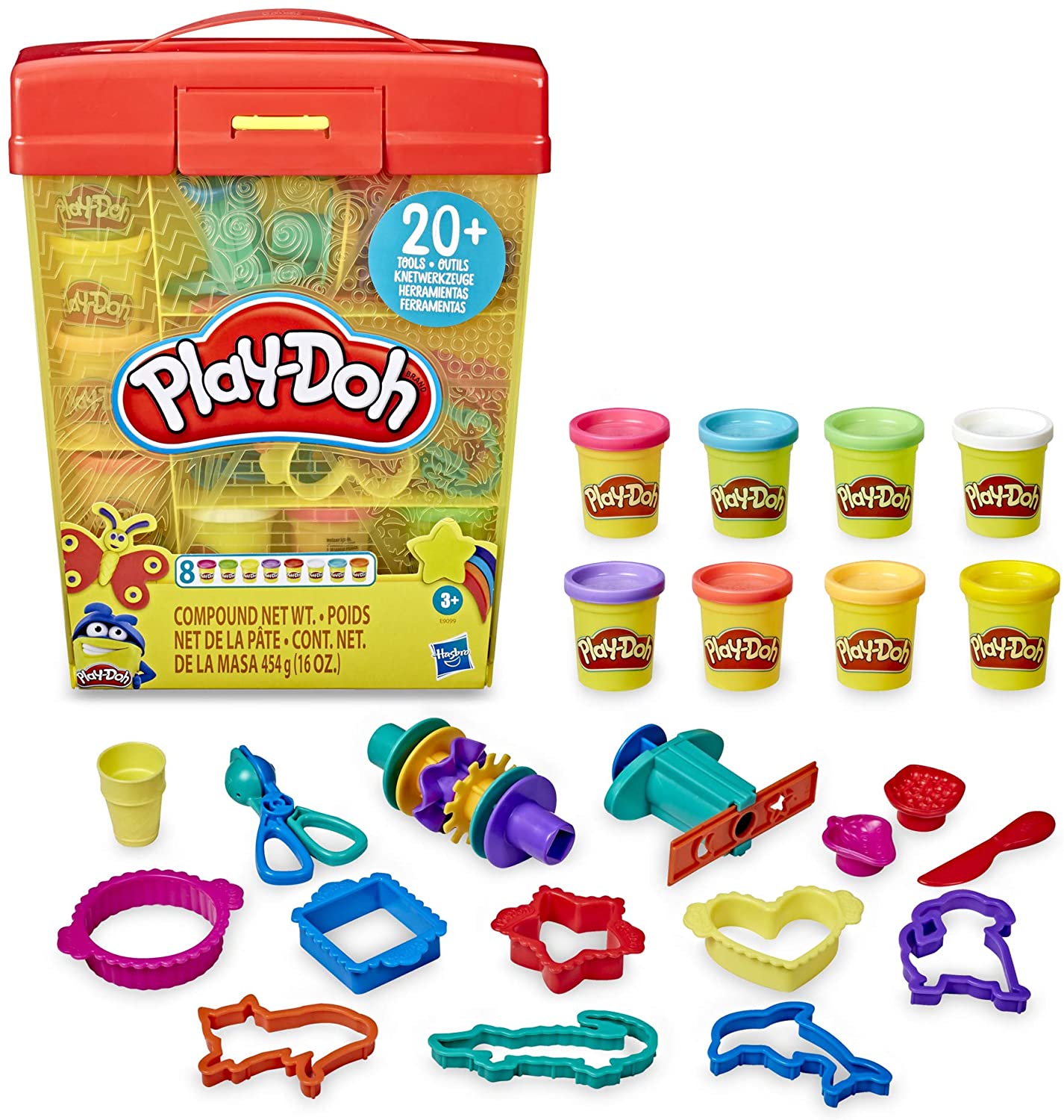 Play-Doh Large Tools and Storage Activity Set
