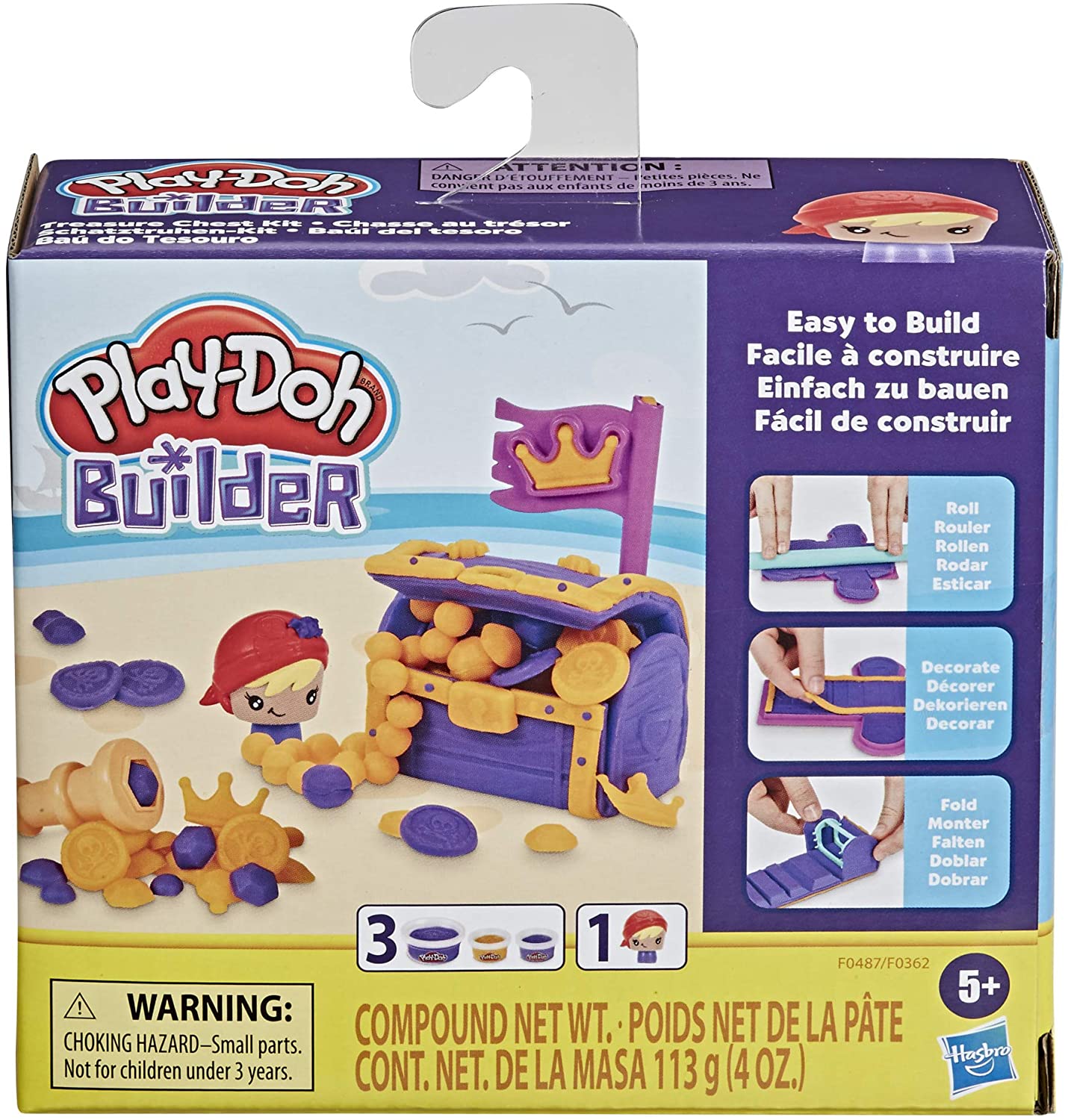 Play-Doh Builder Treasure Chest