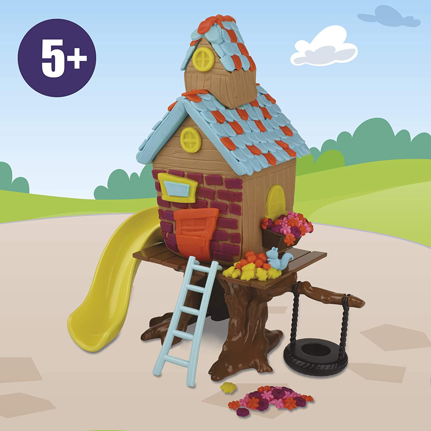 Play-Doh Builder Treehouse