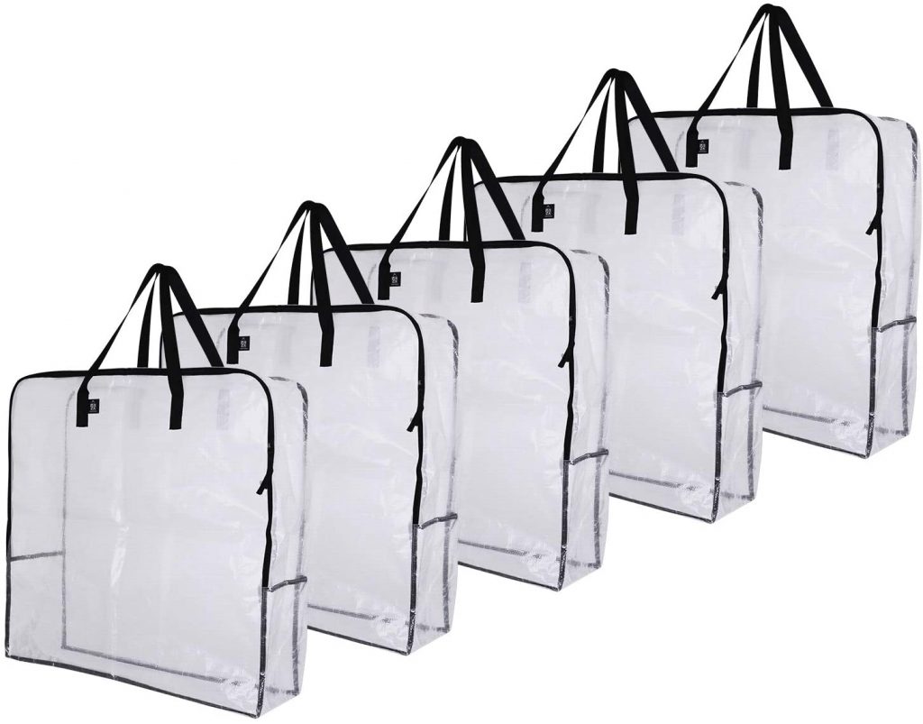  VENO Over-Sized Clear Storage Bag