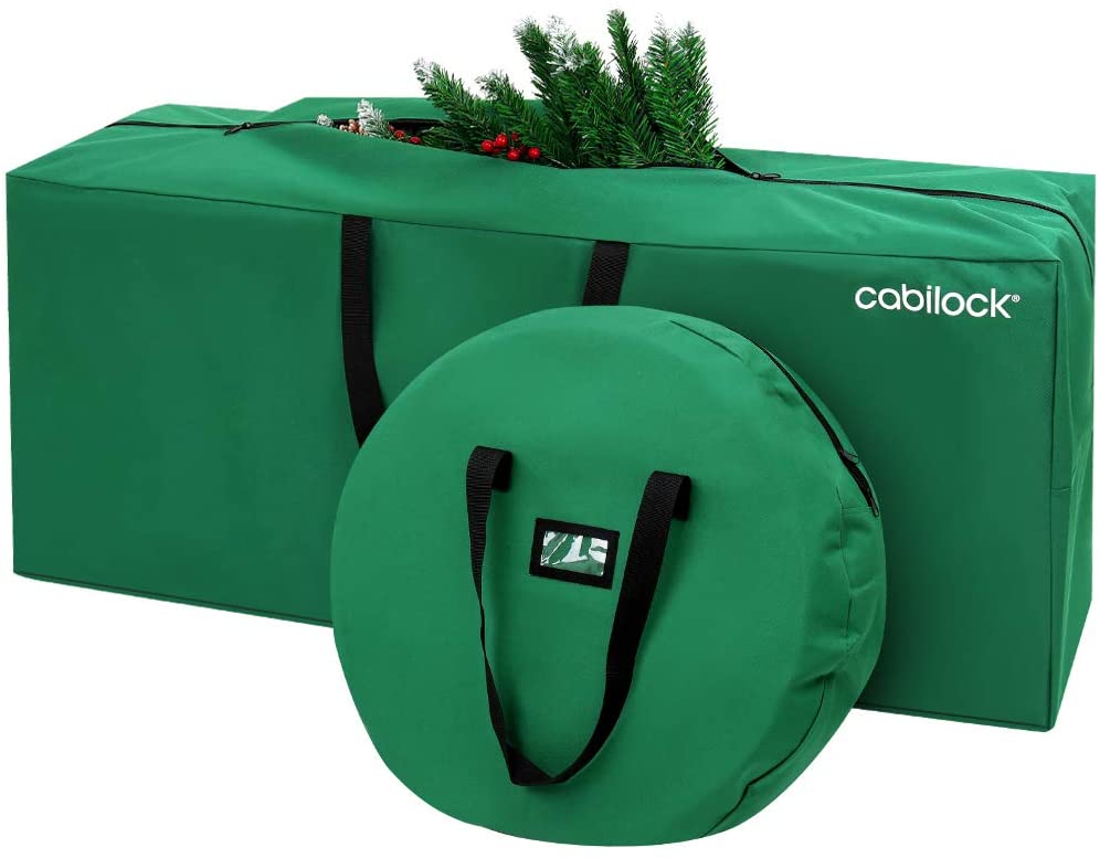  Cabilock Christmas Tree Storage Bag Waterproof