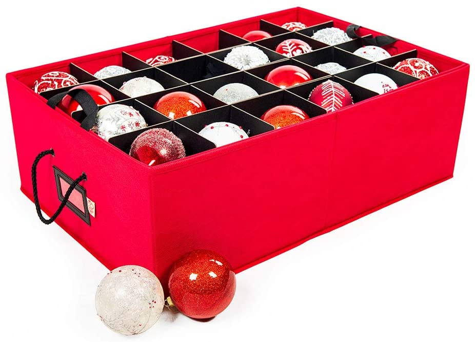 20 Best Christmas Ornament Storage To Keep Them Safe Storables