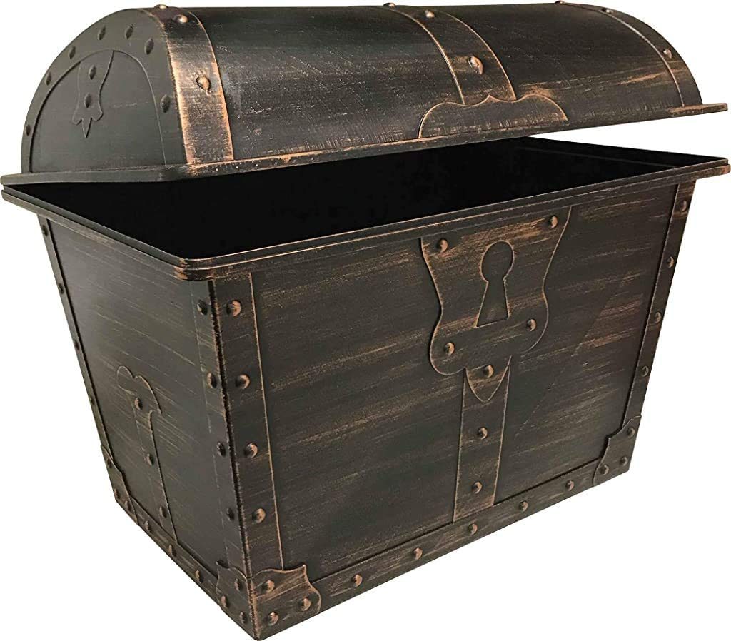 Teacher Created Resources Large Plastic Treasure Chest Classroom Rewards Pirate Party Goody Box